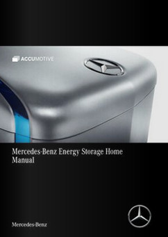 Mercedes-Benz energy Batterie