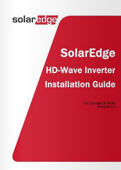SolarEdge HD Wave Installation