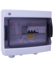 AC box 16 A 400 V AC 3-phase AC 3-10 kW for photovoltaic system AC box 16 A 400 V AC 3-phase AC 3-10 kW for photovoltaic system