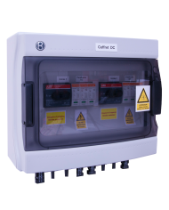 DC Box 2 x MPPT - 25A - 1000VDC for photovoltaic system DC Box 2 x MPPT - 25A - 1000VDC for photovoltaic system