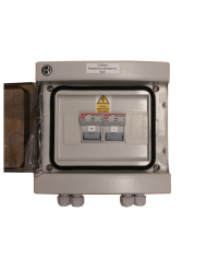 Protection box for batteries at 30A / 500V Protection box for batteries at 30A / 500V