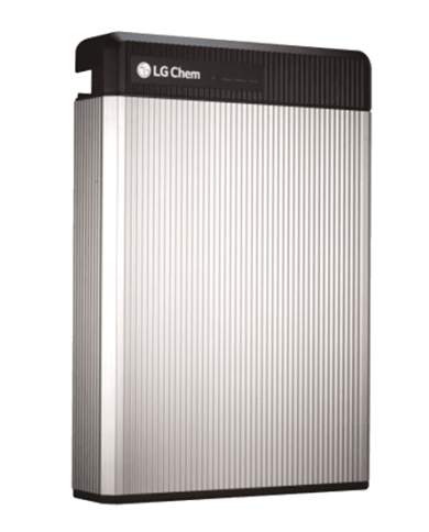 LG Chem lithium ion battery RESU6.5 kWh