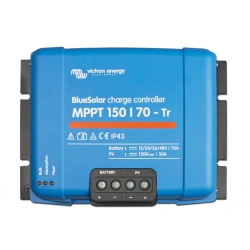 Regulator VICTRON ENERGY Blue Solar MPPT 150/70Tr
