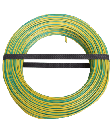 Masse cable 50m yellow/green 10mm²