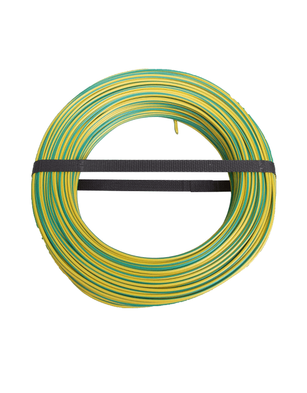 Masse cable 50m yellow/green 10mm² 8UL1015 - Alma Solar® Nr. 1 of online solar panels Masse cable 50m yellow/green 10mm² 8UL1015 - Alma Solar® Nr. 1 of online solar panels