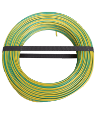 Masse cable 50m yellow/green 10mm² 8UL1015 - Alma Solar® Nr. 1 of online solar panels Masse cable 50m yellow/green 10mm² 8UL1015 - Alma Solar® Nr. 1 of online solar panels