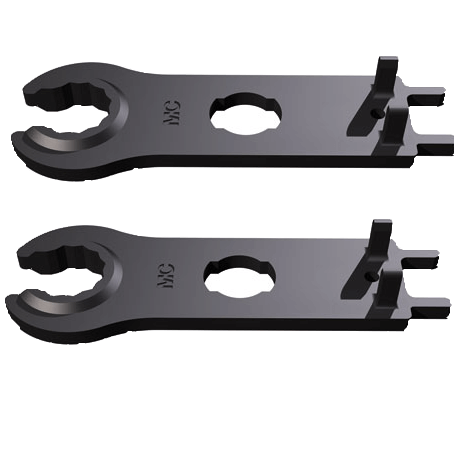 2x MULTI-CONTACT wrenches