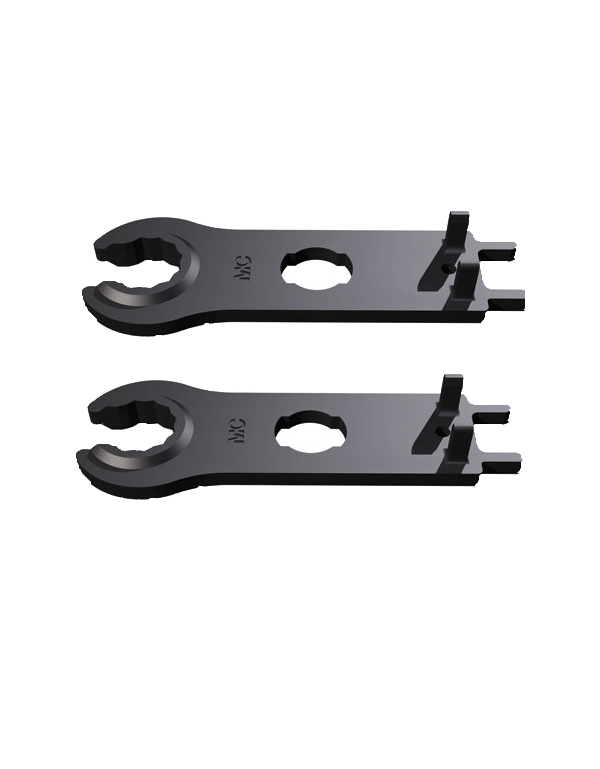 2x MULTI-CONTACT wrenches