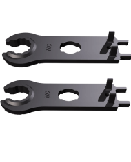 2x MULTI-CONTACT wrenches