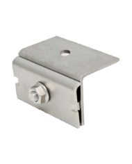 I'M SOLAR Clamp for sheet metal roofing | Alma Solar® Nr. 1 of online solar panels I'M SOLAR Clamp for sheet metal roofing | Alma Solar® Nr. 1 of online solar panels