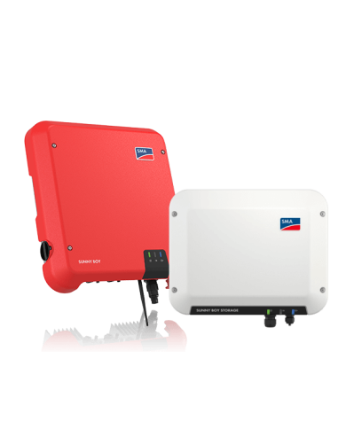 SMA hybrid pack at 3000W for self-consumption