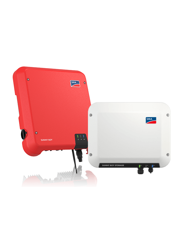 SMA hybrid pack at 3000W for self-consumption