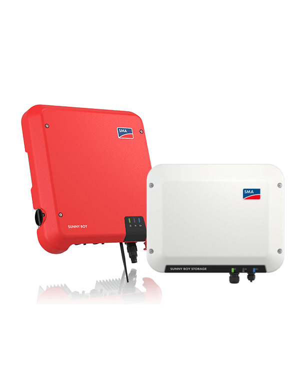 SMA hybrid pack at 3000W for self-consumption