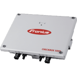 Fronius Checkbox to connect LG CHEM HV battery