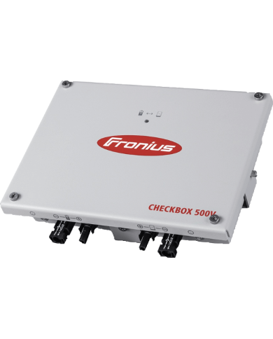 Fronius Checkbox to connect LG CHEM HV battery