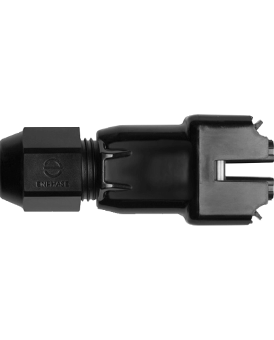 Male connector for IQ Enphase