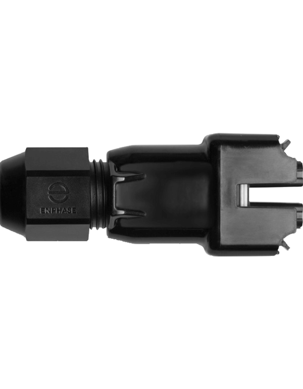 Male connector for IQ Enphase