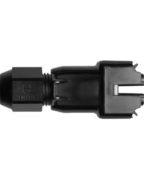 Male connector for IQ Enphase