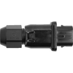 Female connector for IQ Enphase