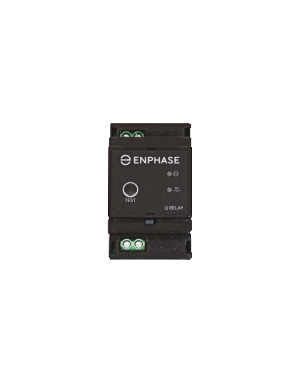 External relay for ENPHASE IQ7 and IQ7+ 