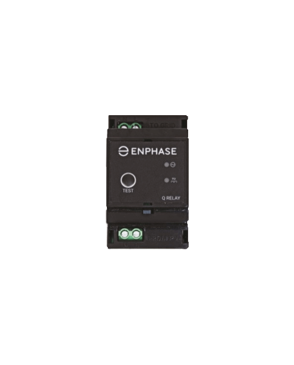 External relay for ENPHASE IQ7 and IQ7+ 