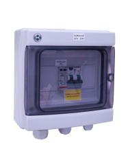 AC Box 50A 230VAC single-phase AC 7-10kW for photovoltaic system AC Box 50A 230VAC single-phase AC 7-10kW for photovoltaic system