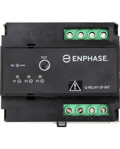 External relay for ENPHASE IQ7 and IQ7+ Three-phase