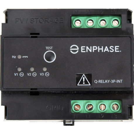 External relay for ENPHASE IQ7 and IQ7+ Three-phase