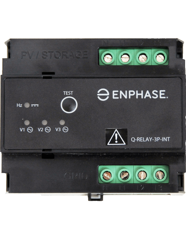 External relay for ENPHASE IQ7 and IQ7+ Three-phase