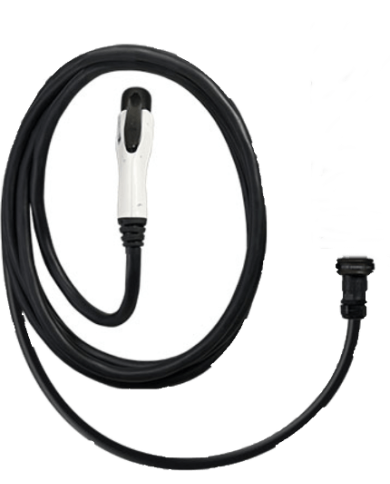 4.5m SOLAREDGE cable to charge electric vehicle