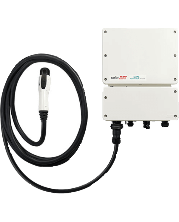 SOLAREDGE Inverter SE3680H HD-WAVE SETAPP EV-CHARGEUR