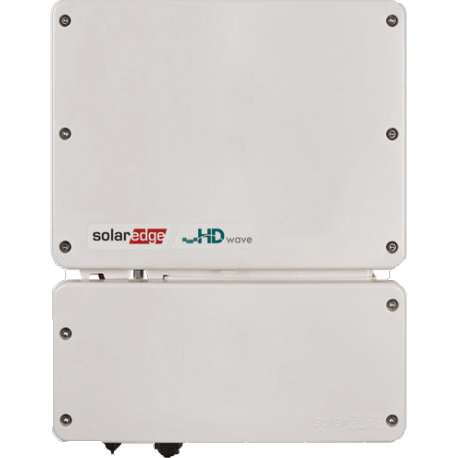 Barry wol landen Hybrid SolarEdge inverter SE5000-RWS STOREDGE | Alma Solar® Nr. 1 of online  solar panels