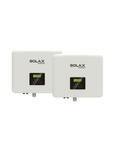 Pack 2x Hybrid SolaX inverter X1-5.0-D G4