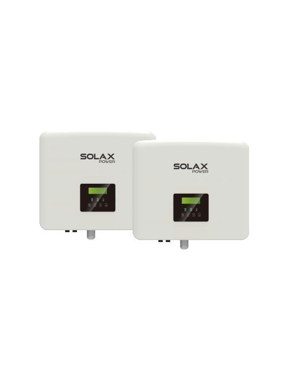 Pack 2x Hybrid SolaX inverter X1-5.0-D G4