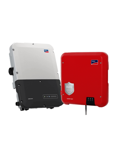 SMA hybrid pack at 5000W for self-consumption