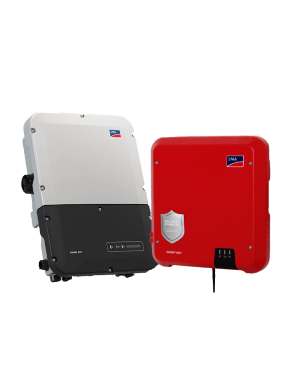 SMA hybrid pack at 5000W for self-consumption