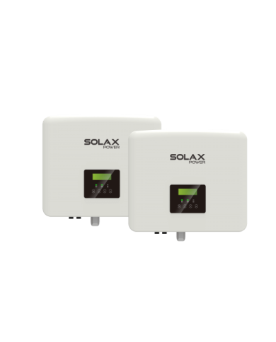 Pack 2x Hybrid SolaX inverter X3-10.0-D G4