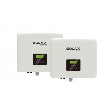 Pack 2x Hybrid SolaX inverter X3-10.0-D G4