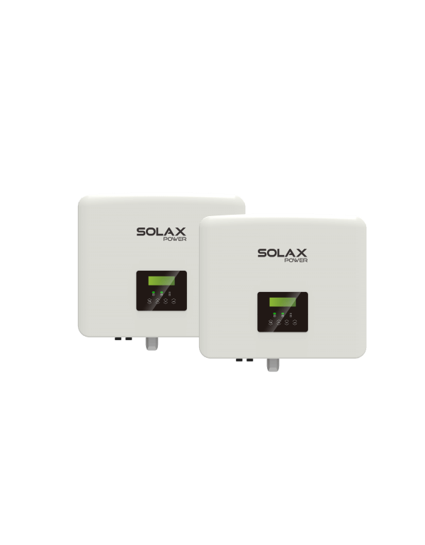 Pack 2x Hybrid SolaX inverter X3-10.0-D G4