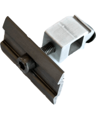 I'M SOLAR Middle clamp black | Alma Solar® Nr. 1 of online solar panels I'M SOLAR Middle clamp black | Alma Solar® Nr. 1 of online solar panels