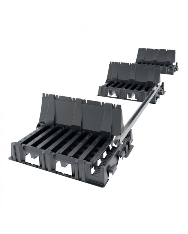 Vertical installation rail for Falx system