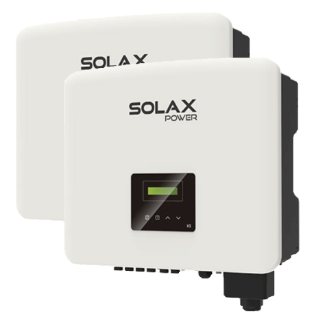 Pack 2x SolaX inverter X3-PRO 30K G2