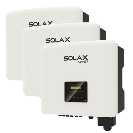 Pack 3x SolaX inverter X3-PRO 30K G2