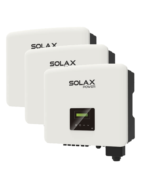 Pack 3x SolaX inverter X3-PRO 30K G2