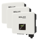 Pack 3x SolaX inverter X3-MIC 30K G2