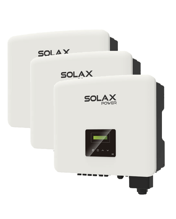 Pack 3x SolaX inverter X3-MIC 30K G2