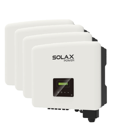 Pack 4x SolaX inverter X3-MIC 30K G2