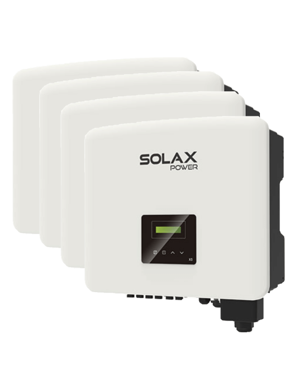 Pack 4x SolaX inverter X3-MIC 30K G2