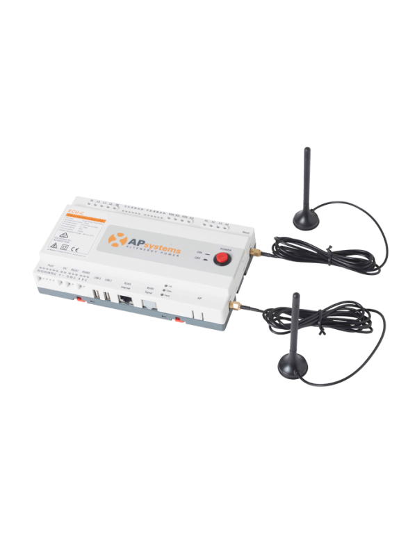 ECU C Datalogger for APS Micro-inverter| Alma Solar® Nr. 1 of online solar panels ECU C Datalogger for APS Micro-inverter| Alma Solar® Nr. 1 of online solar panels