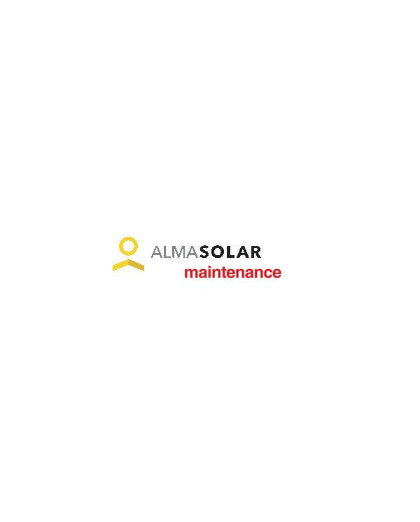 Alma Solar maintenance contract